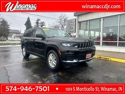Used 2021 Jeep Grand Cherokee L Laredo w/ Luxury Tech Group I