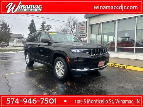 Used 2021 Jeep Grand Cherokee L Laredo w/ Luxury Tech Group I AWD/4WD image 1