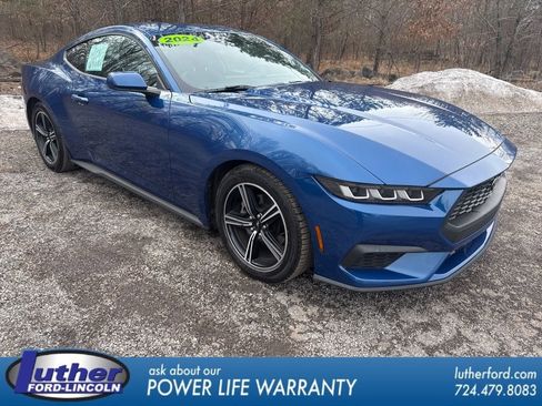 Used 2024 Ford Mustang Coupe image 1