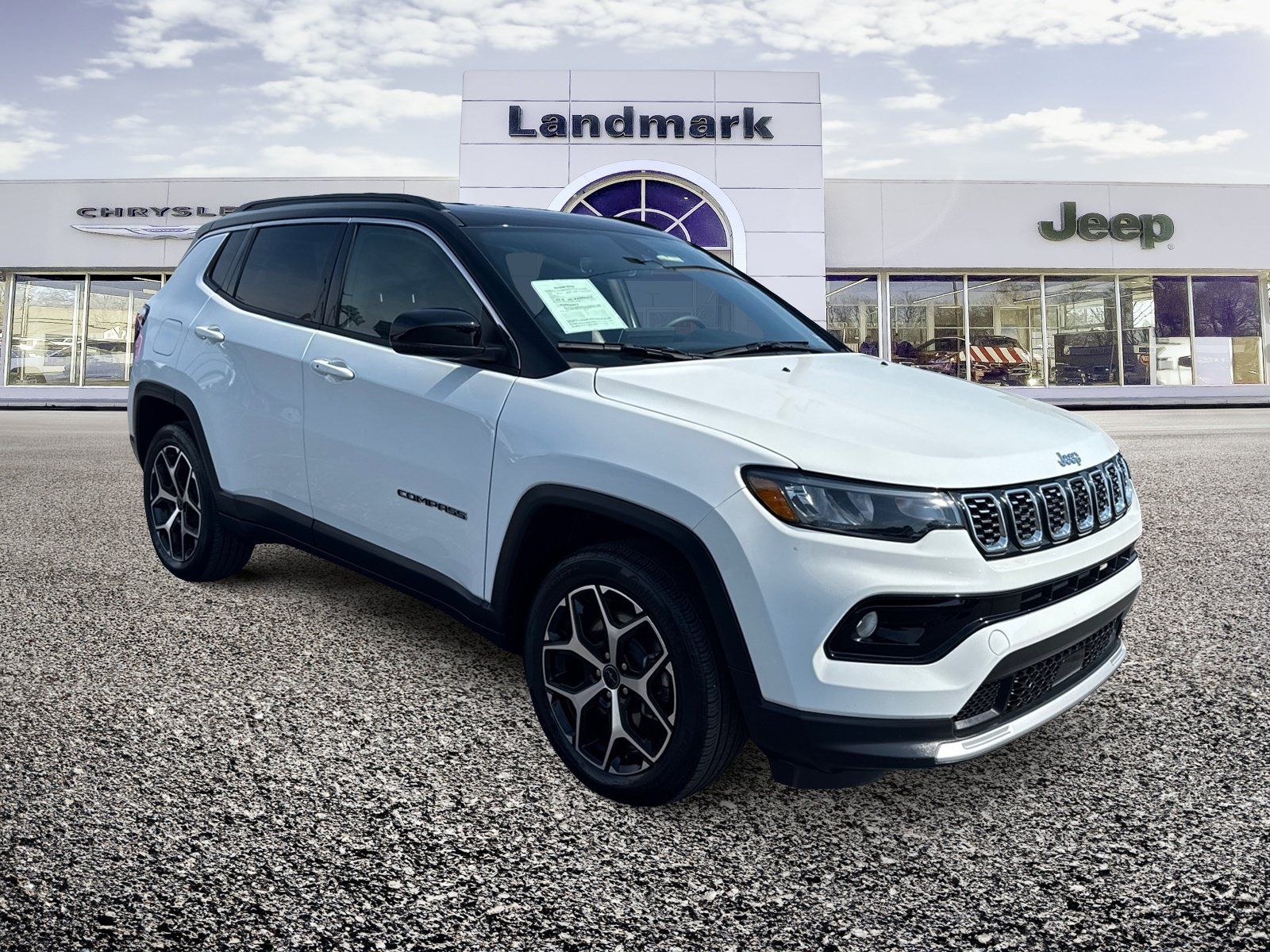 Used 2025 Jeep Compass Limited AWD/4WD image 20
