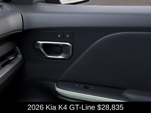 New 2026 Kia K4 GT-Line Turbo FWD image 25