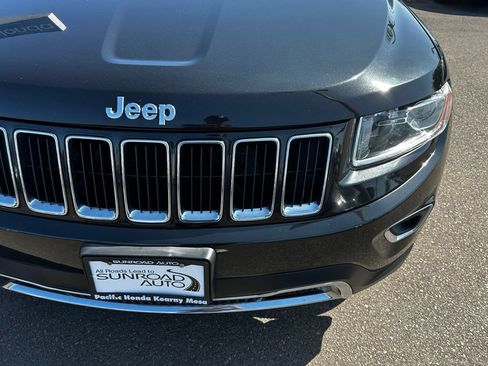 Used 2016 Jeep Grand Cherokee Limited AWD/4WD image 5