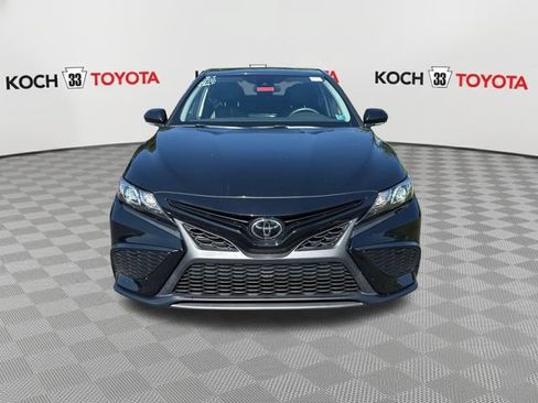 Used 2023 Toyota Camry SE w/ Cold Weather Package AWD/4WD image 2