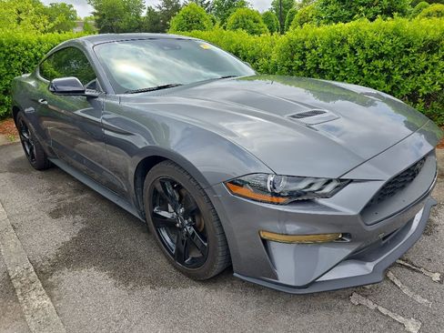 Used 2022 Ford Mustang Premium w/ Black Accent Package RWD image 2