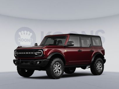 Used 2025 Ford Bronco Badlands