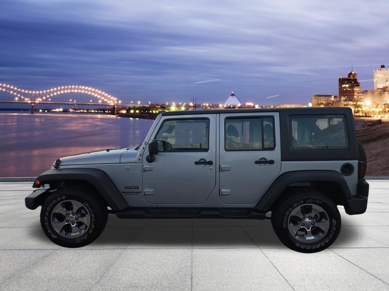 Used 2016 Jeep Wrangler Unlimited Sport w/ Max Tow Package AWD/4WD image 2
