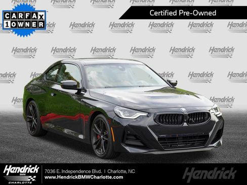 Used 2024 BMW 230i Coupe w/ Premium Package RWD image 1