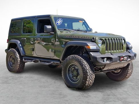 Used 2023 Jeep Wrangler Unlimited Sport AWD/4WD image 3