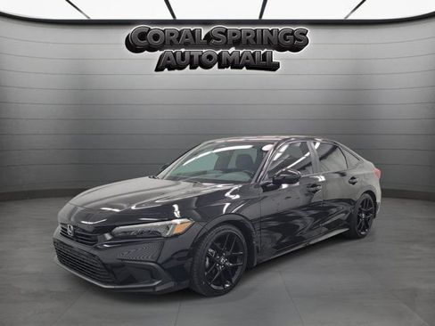 Certified 2024 Honda Civic Sport image 3