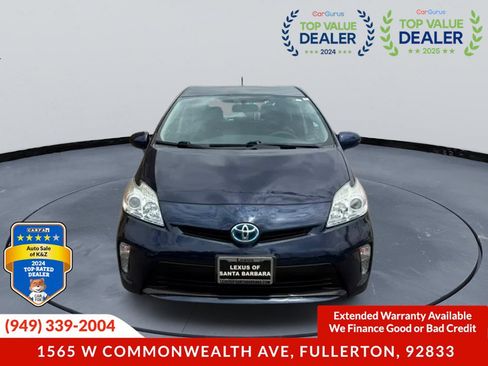 Used 2015 Toyota Prius Three FWD image 1