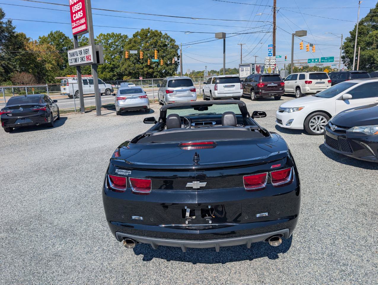 Used 2012 Chevrolet Camaro SS w/ RS Package RWD image 28