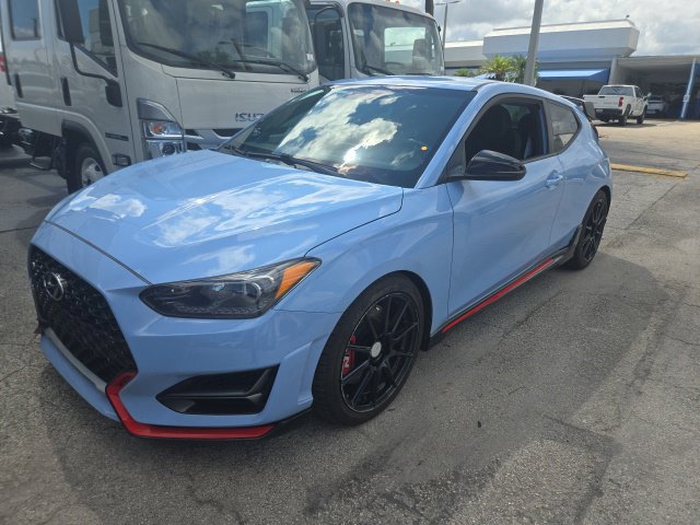 Used 2020 Hyundai Veloster N w/ Performance Package FWD image 1