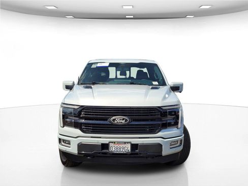 Used 2025 Ford F150 Platinum w/ Equipment Group 702A High AWD/4WD image 4