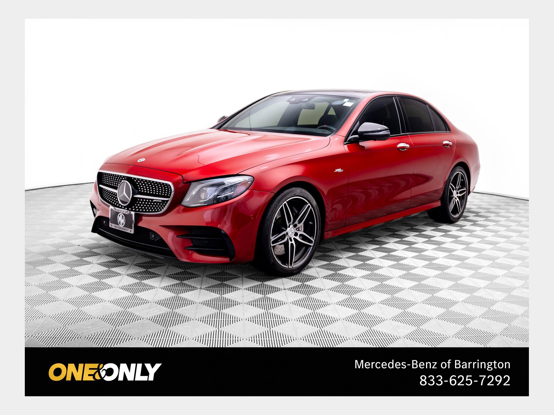 Certified 2020 Mercedes-Benz E 53 AMG 4MATIC Sedan 360° Tour