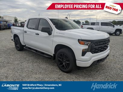 New 2026 Chevrolet Silverado 1500 Custom