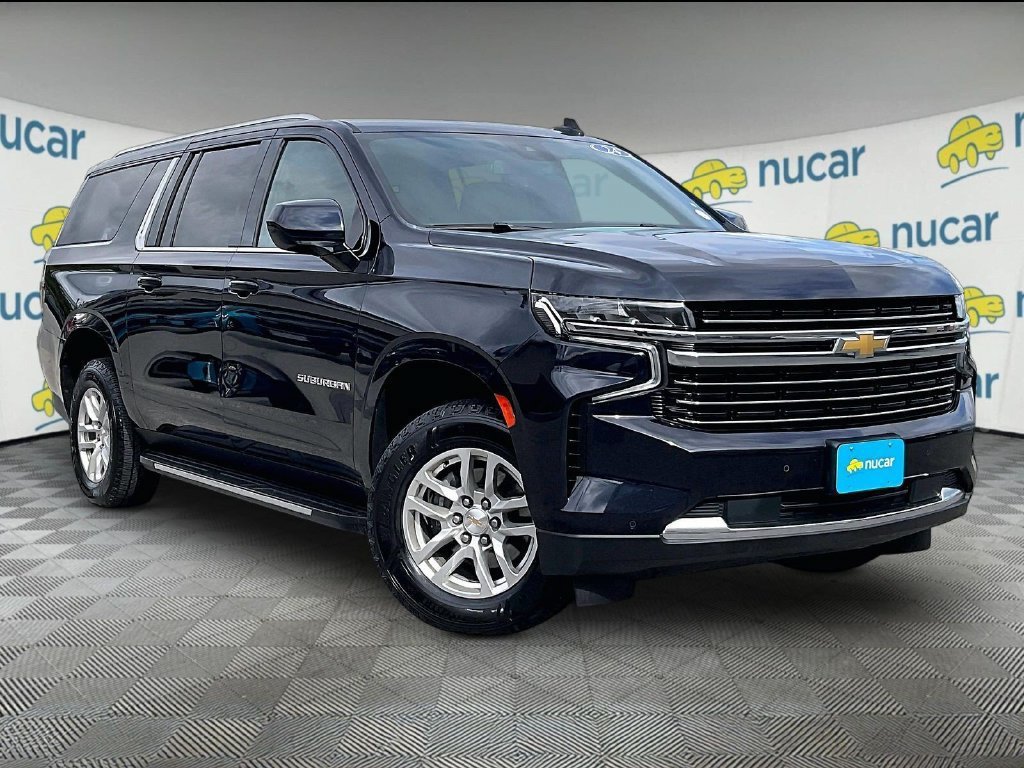 Used 2024 Chevrolet Suburban LT AWD/4WD image 1
