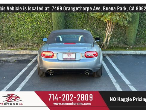 Used 2012 MAZDA MX-5 Miata Sport image 9