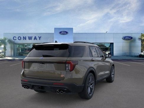 New 2026 Ford Explorer ST w/ Sun And Sound Package image 8