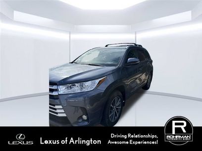 Used 2019 Toyota Highlander XLE