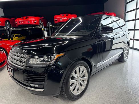 Used 2016 Land Rover Range Rover HSE AWD/4WD image 4