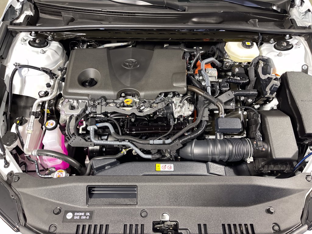 Certified 2026 Toyota Camry LE FWD image 9