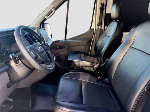 Used 2023 Ford Transit 350 148 High Roof Extended w/ Load Area Protection Package image 19