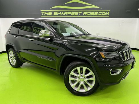 Used 2017 Jeep Grand Cherokee Limited w/ Luxury Group II AWD/4WD image 1