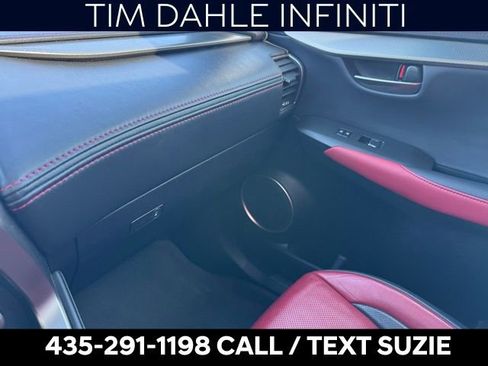 Used 2018 Lexus NX 300 F Sport w/ F Sport Premium Package image 13