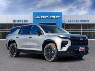 New 2026 Chevrolet Traverse RS video 1