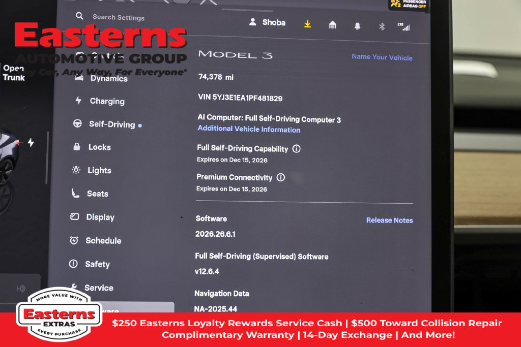 Used 2023 Tesla Model 3 Standard Range RWD image 16