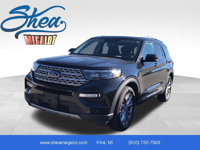 Used 2023 Ford Explorer Limited AWD/4WD image 1