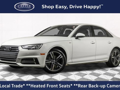 Used 2018 Audi A4 2.0T Ultra Premium Plus w/ Premium Plus Package image 1