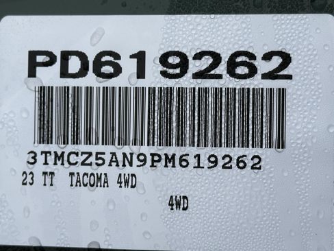 Certified 2023 Toyota Tacoma SR5 image 56