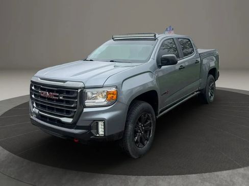 Used 2021 GMC Canyon AT4 AWD/4WD image 2