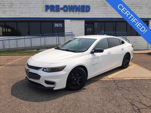 Certified 2017 Chevrolet Malibu LS FWD image 1