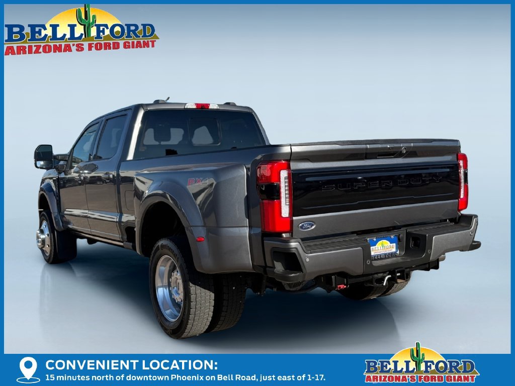 Used 2025 Ford F450 Platinum w/ FX4 Off-Road Package AWD/4WD image 2