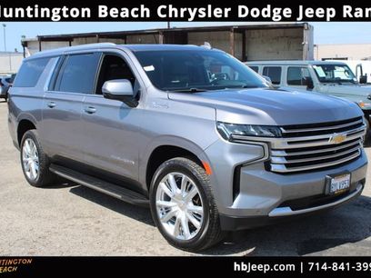 Used 2021 Chevrolet Suburban High Country