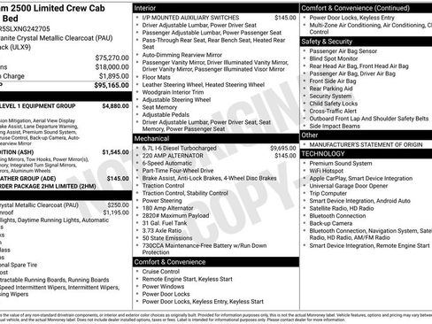 Certified 2022 RAM 2500 Limited AWD/4WD image 42