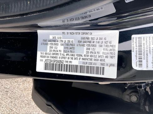 Certified 2023 MAZDA CX-9 Touring Plus AWD/4WD image 34