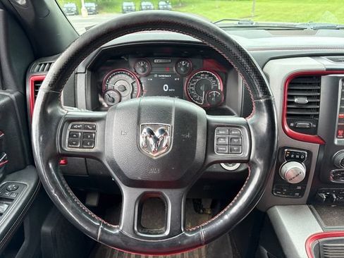 Used 2017 RAM 1500 Rebel w/ Luxury Group AWD/4WD image 29