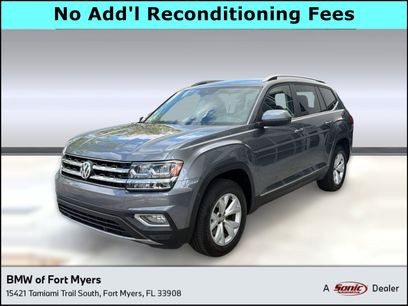Used 2018 Volkswagen Atlas SEL