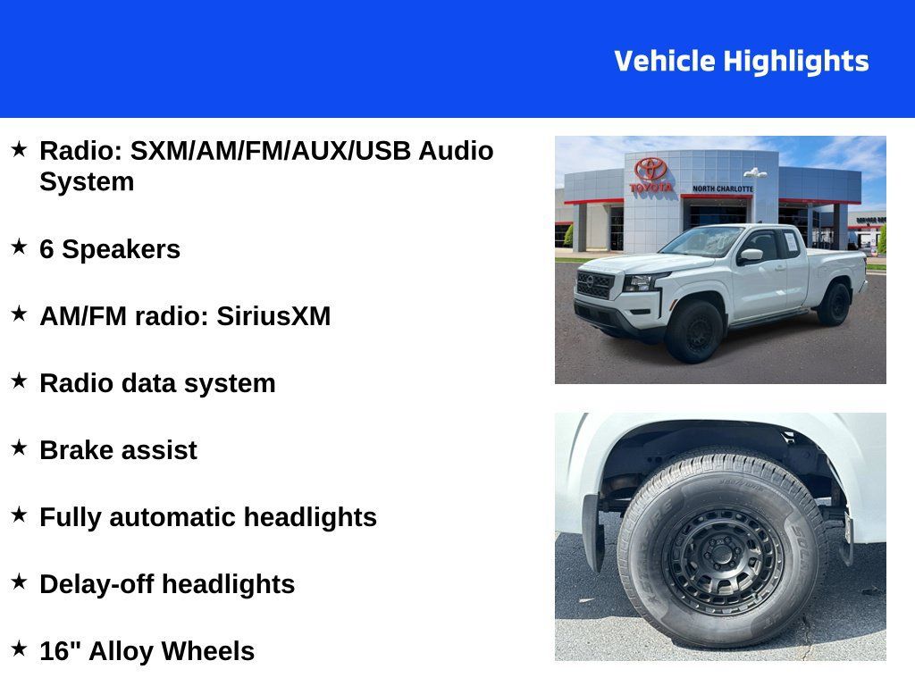Used 2024 Nissan Frontier SV RWD image 4