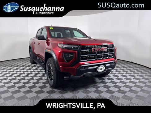 Used 2026 GMC Canyon AT4 w/ AT4 Premium Package AWD/4WD image 1