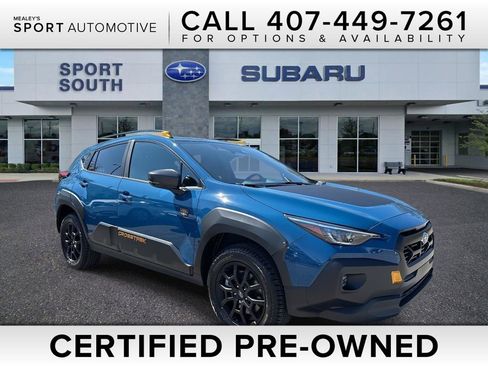 Certified 2025 Subaru Crosstrek 2.5i Wilderness w/ Wilderness Package image 1