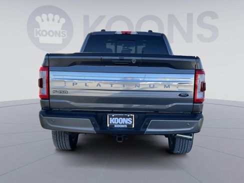 Used 2022 Ford F150 Platinum w/ Equipment Group 701A High image 5