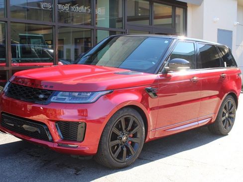 Used 2020 Land Rover Range Rover Sport HST image 2