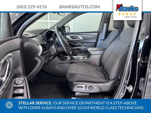 Certified 2023 Chevrolet Traverse LT AWD/4WD image 9