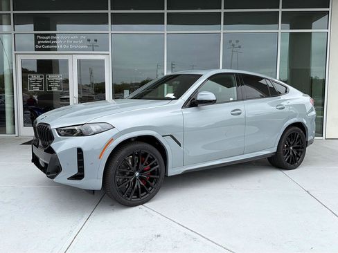 New 2027 BMW X6 xDrive40i AWD/4WD image 2