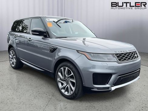 Used 2022 Land Rover Range Rover Sport HSE Silver Edition AWD/4WD image 6