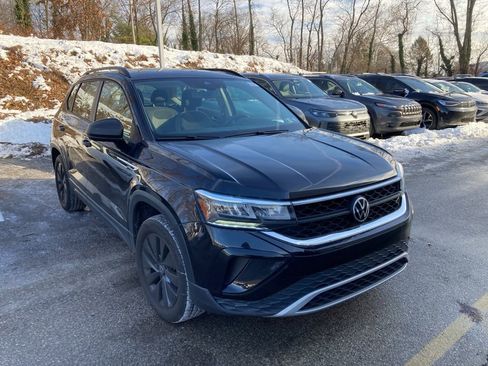 Used 2022 Volkswagen Taos S w/ IQ Drive S Package image 1